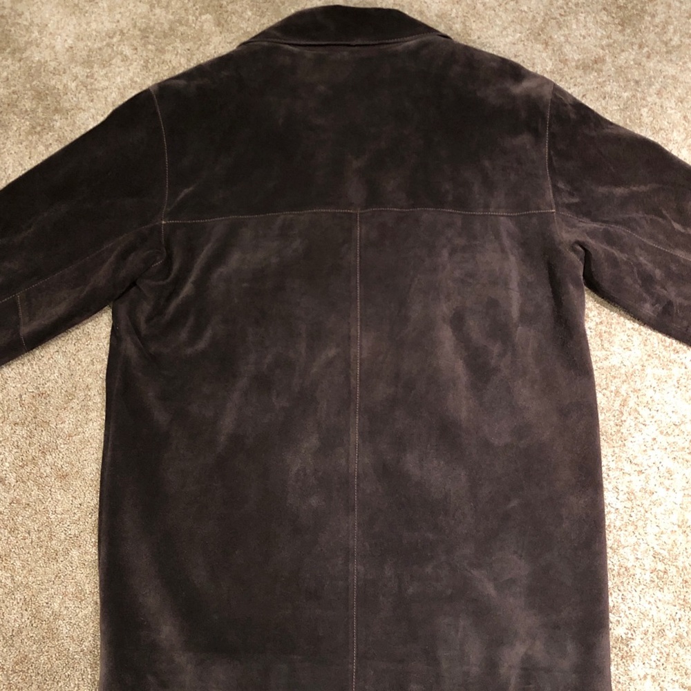 MARC NEW YORK Suede Jacket - Picture 3 of 8